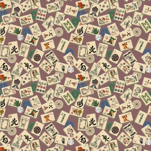 Mahjong Card Cover