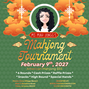 Mahjong Tournament - February 9th, 2027