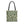Bird Bamboo Tote Bag on Green