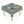 Mock Mah Jongg Mat Tablecloth on Blue