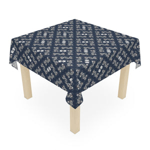 Blowing Dragons Mahjong Tablecloth