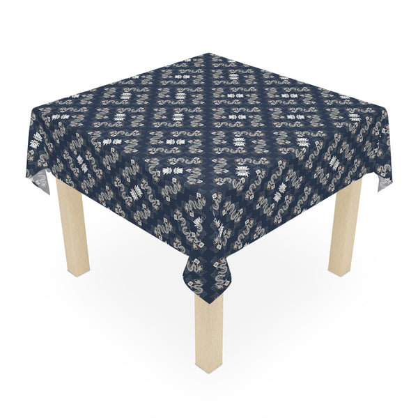 Blowing Dragons Mahjong Tablecloth