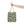 Bird Bamboo Tote Bag on Green