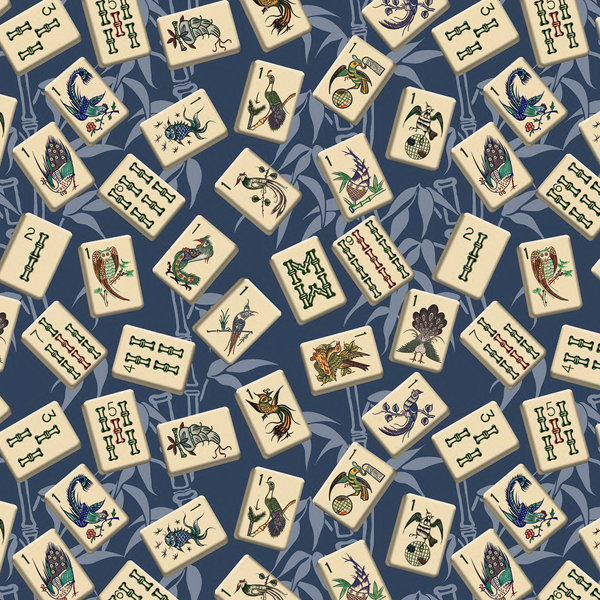 Mahjong Card Cover