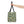 Bird Bamboo Tote Bag on Green