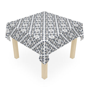 Dragon Tablecloth on White