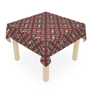 Blowing Dragons Mahjong Tablecloth