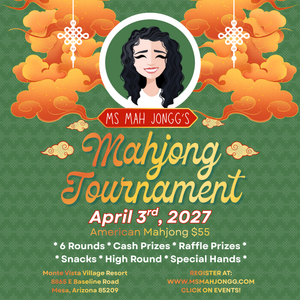 Mahjong Tournament - April 3rd, 2027