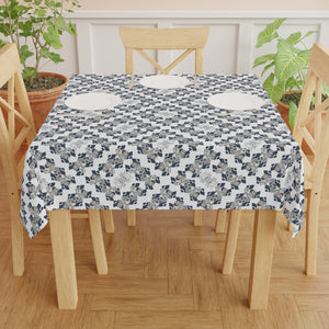 Dragon Tablecloth on White