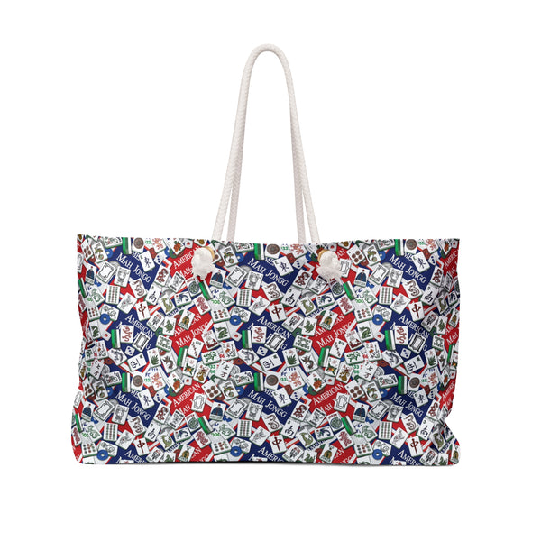 American Mah Jongg Carry All Tote Bag