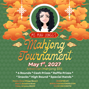 Mahjong Tournament - May 1st, 2027