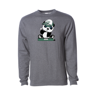 Panda Playing Mahjong