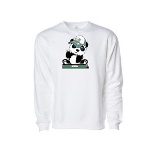 Panda Playing Mahjong