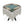Mock Mah Jongg Mat Tablecloth on White