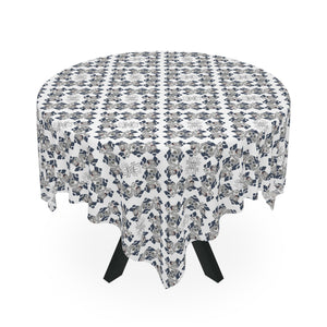 Dragon Tablecloth on White