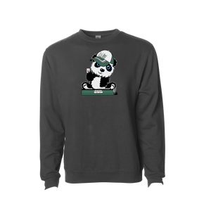 Panda Playing Mahjong
