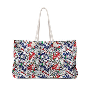 American Mah Jongg Carry All Tote Bag front