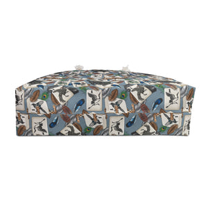 Bengals and Birds Carry All tote bag bottom view
