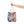 Classic American Mahjong Tote Bag White Strap