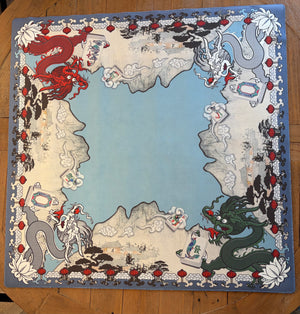 Dragons Mahjong Mat
