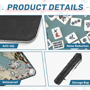 Dragons Mahjong Mat Additional Features 