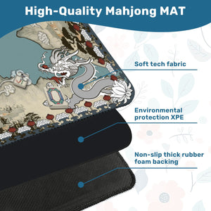 Dragons Mahjong Mat Feautre Quality