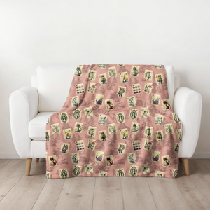 Fairytale Mahjong Land on Coral Blanket