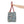 Gnomes and Fairies Mah Jongg Tote Bag Red Strap on white background