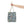 Gnomes and Fairies Mah Jongg Tote Bag White strap model holding