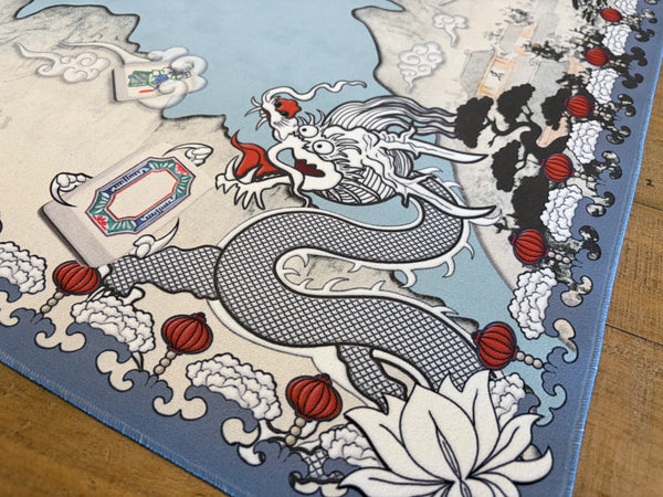 Dragons Mahjong Mat