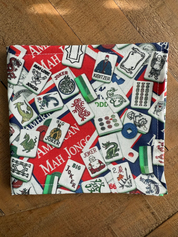 Mahjong Card Cover