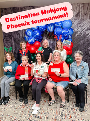 Mahjong Tournament - November 3rd, 2026