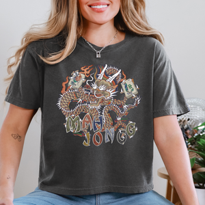 Retro Dragon T-Shirt Black
