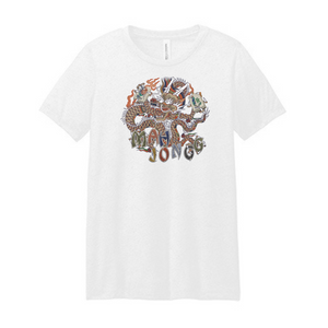 Retro Dragon T-Shirt White 