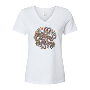 Retro Dragon T-Shirt White