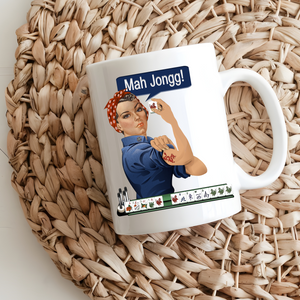 Rosie the Riveter Front View