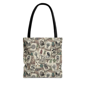 Southwestern Desert Mah Jongg Tote Bag Front