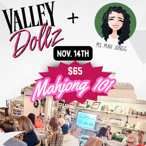 Valley Dollz - Mahjong 101 Lesson