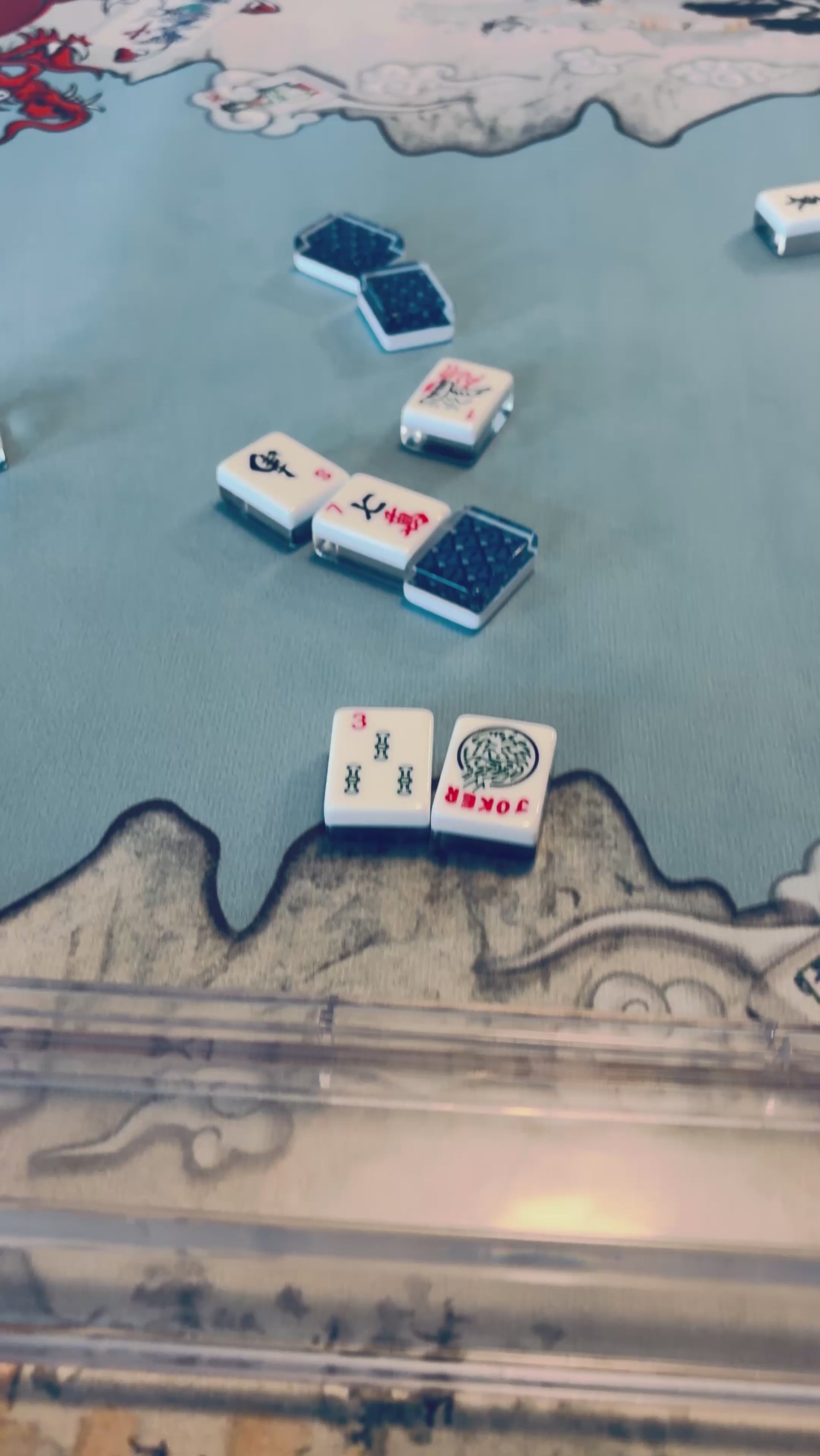 Dragons Mahjong Mat Video
